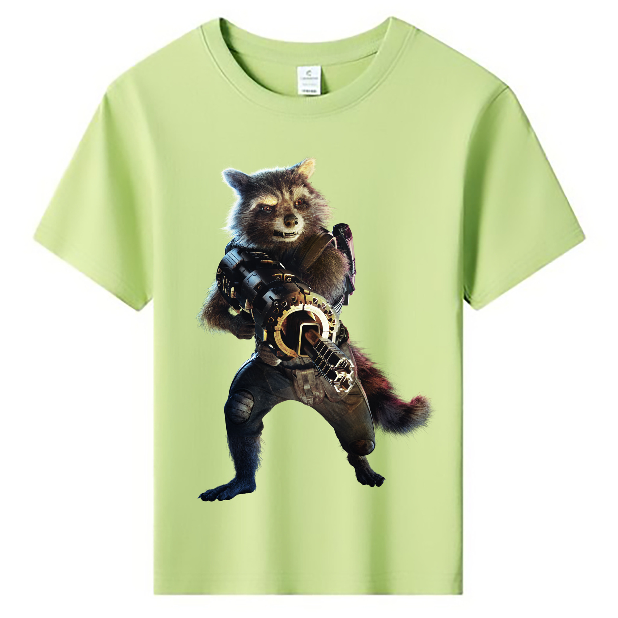 （画像用） アベンジャーズ The Avengers 綿100％キッズTシャツ（フロントプリント）